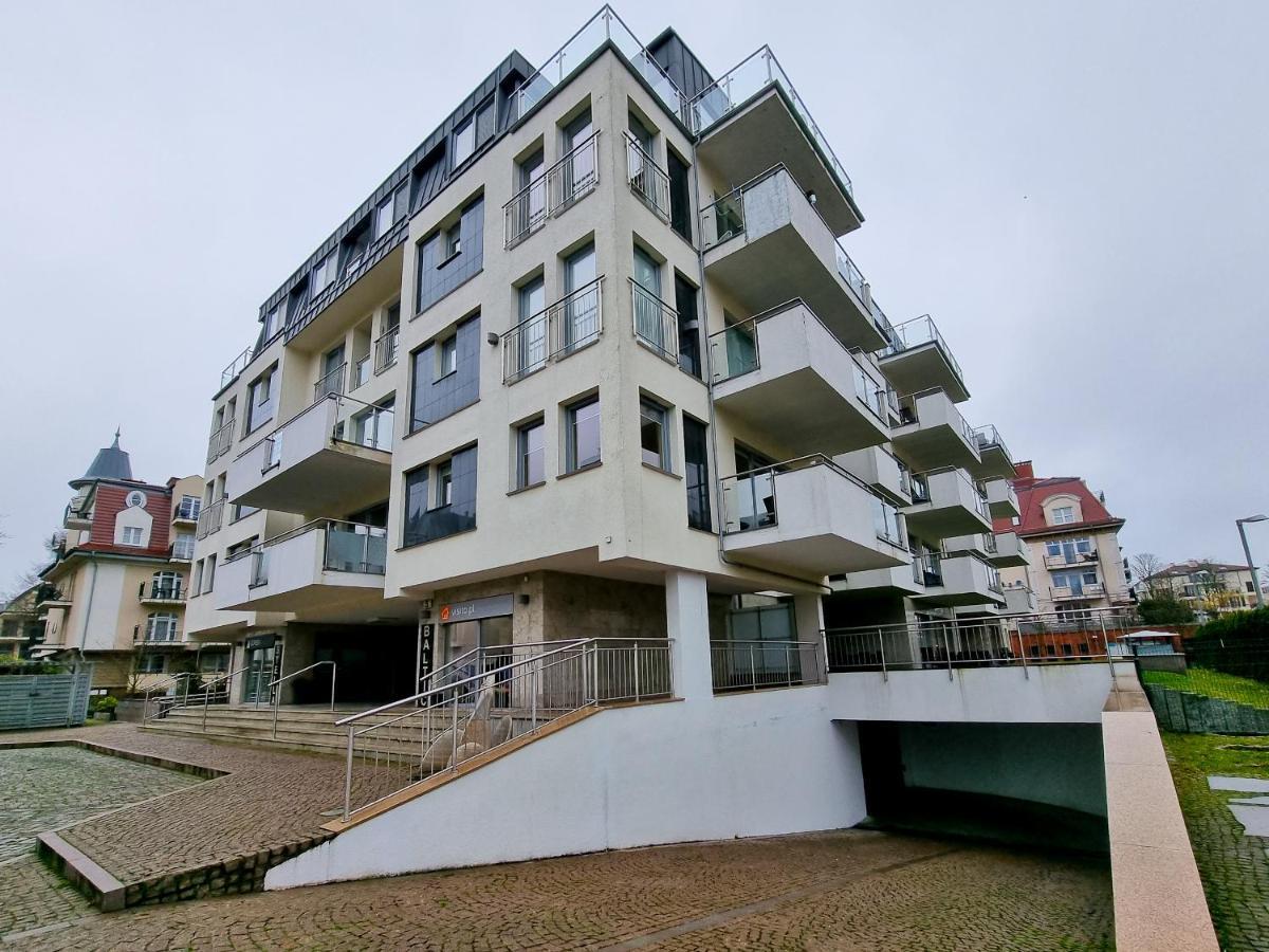 Visit Baltic - Stella Baltic Apartment Świnoujście Exterior foto