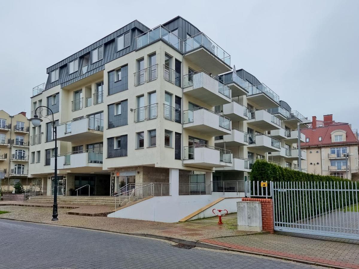 Visit Baltic - Stella Baltic Apartment Świnoujście Exterior foto